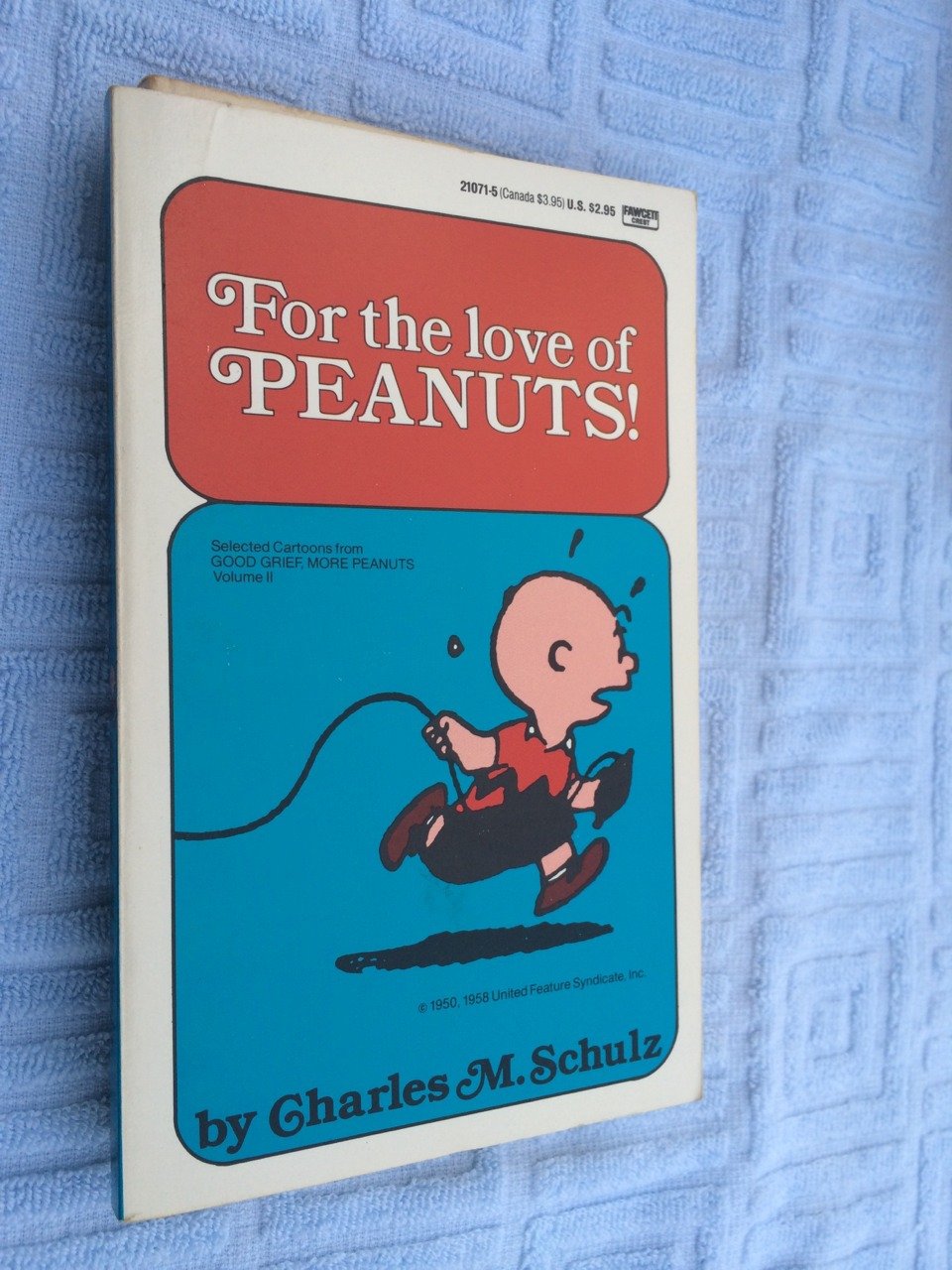 For the Love of Peanuts Manga