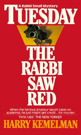 Tuesday, the Rabbi Saw Red Detective & CSI