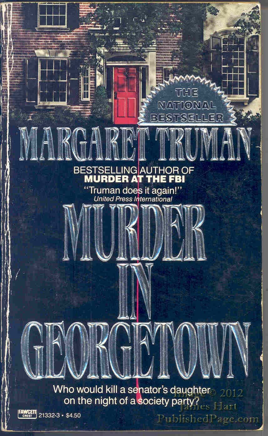 Product Image: Murder in Georgetown