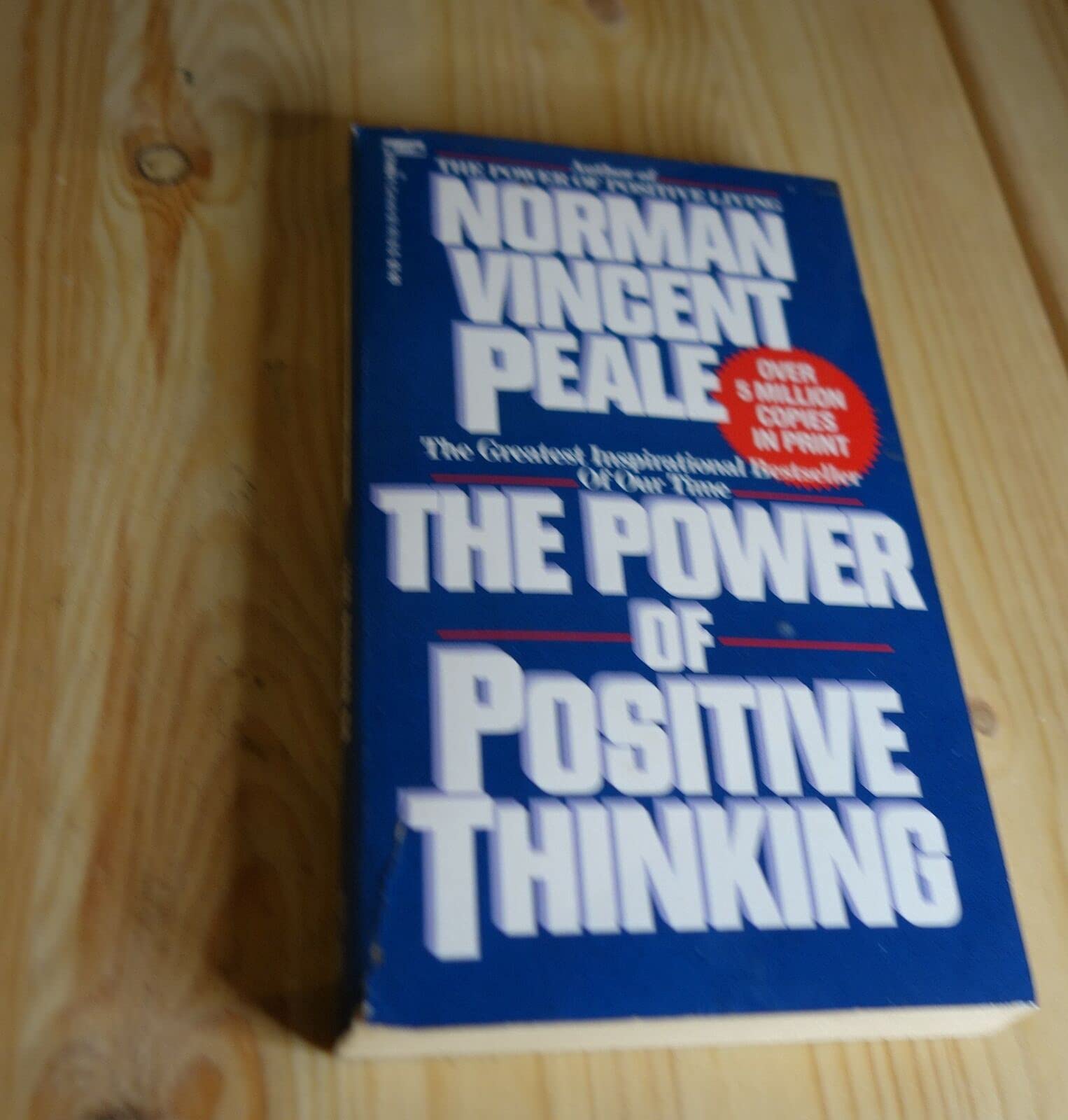 The Power of Positive Thinking book