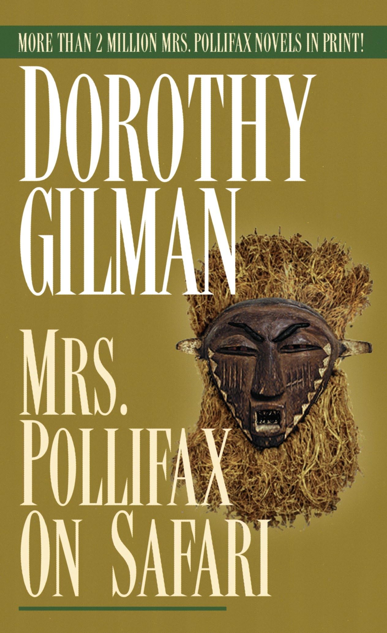 Mrs. Pollifax on Safari book