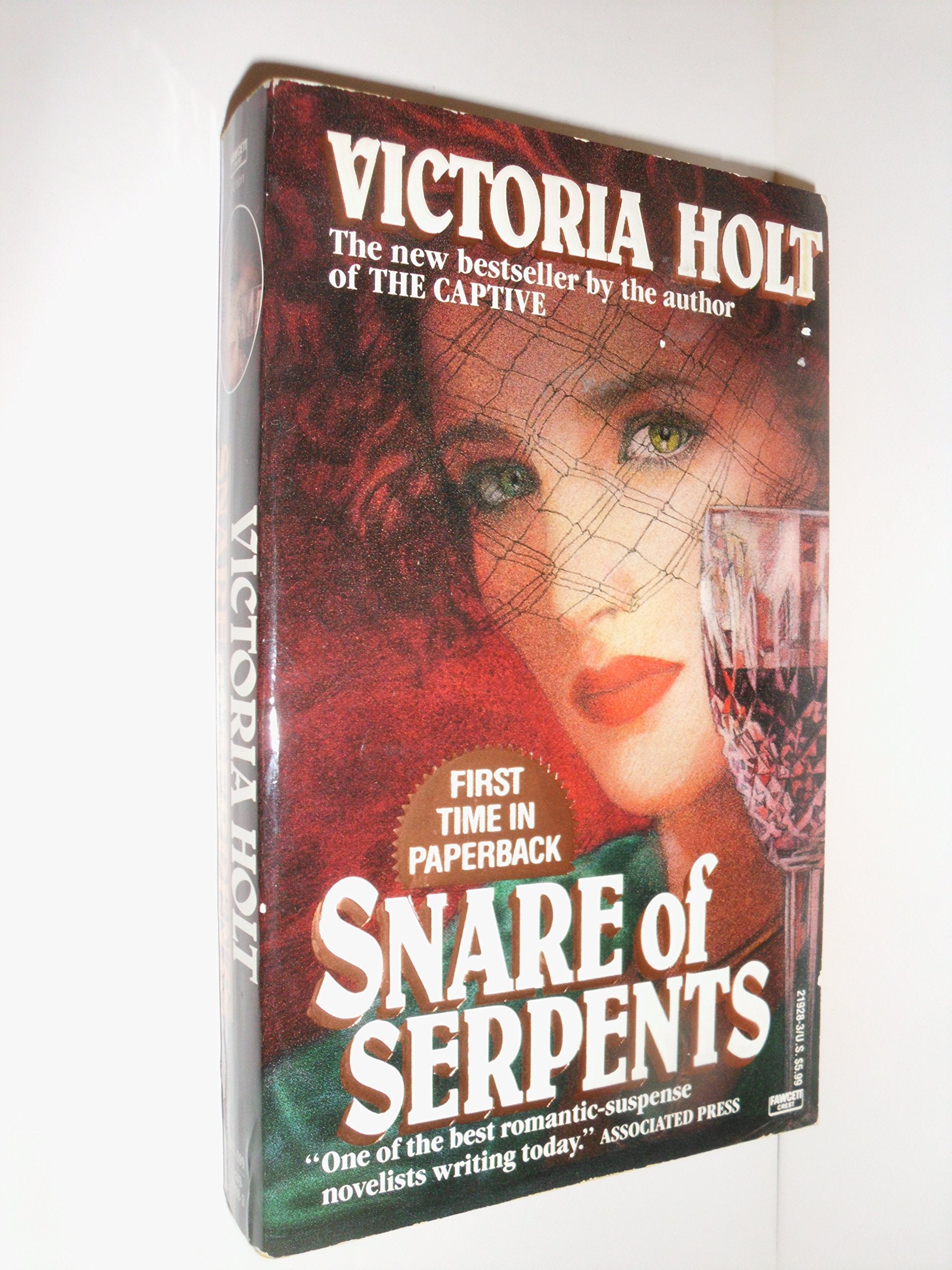 Snare of Serpents Contemporary Romance