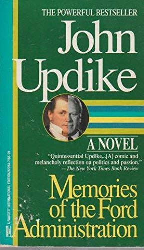 Memories of the Ford Administration Books