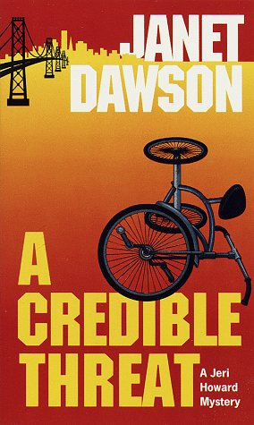 A Credible Threat (A Jeri Howard mystery) book