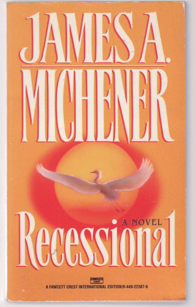 Recessional Contemporary literature Books