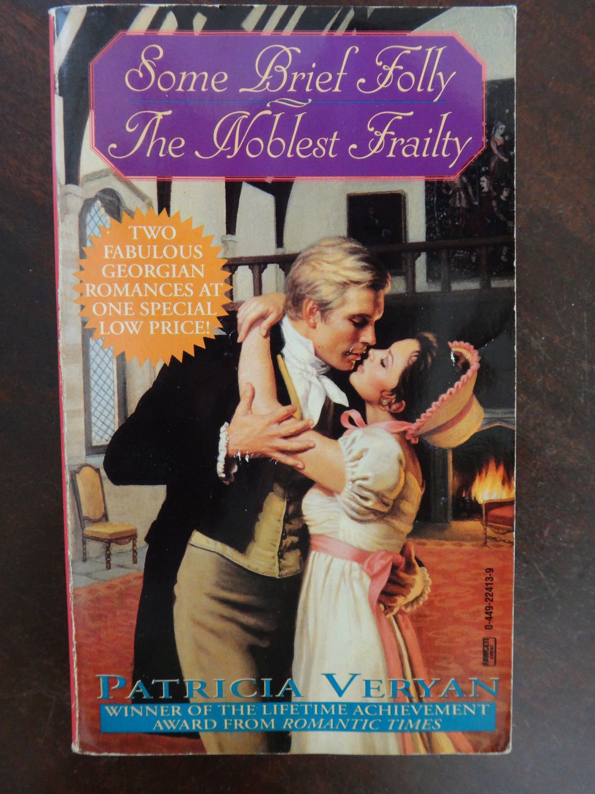 Some Brief Folly/the Noblest Frailty Contemporary Romance