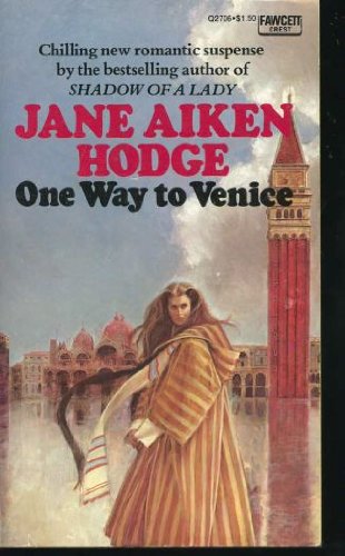 ONE WAY TO VENICE Books