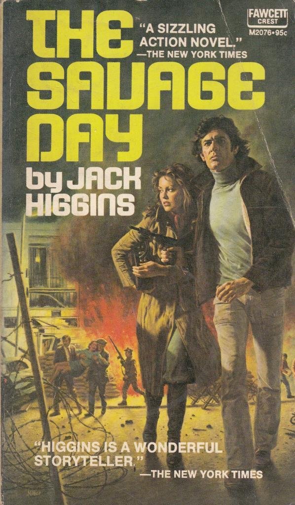 SAVAGE DAY Books