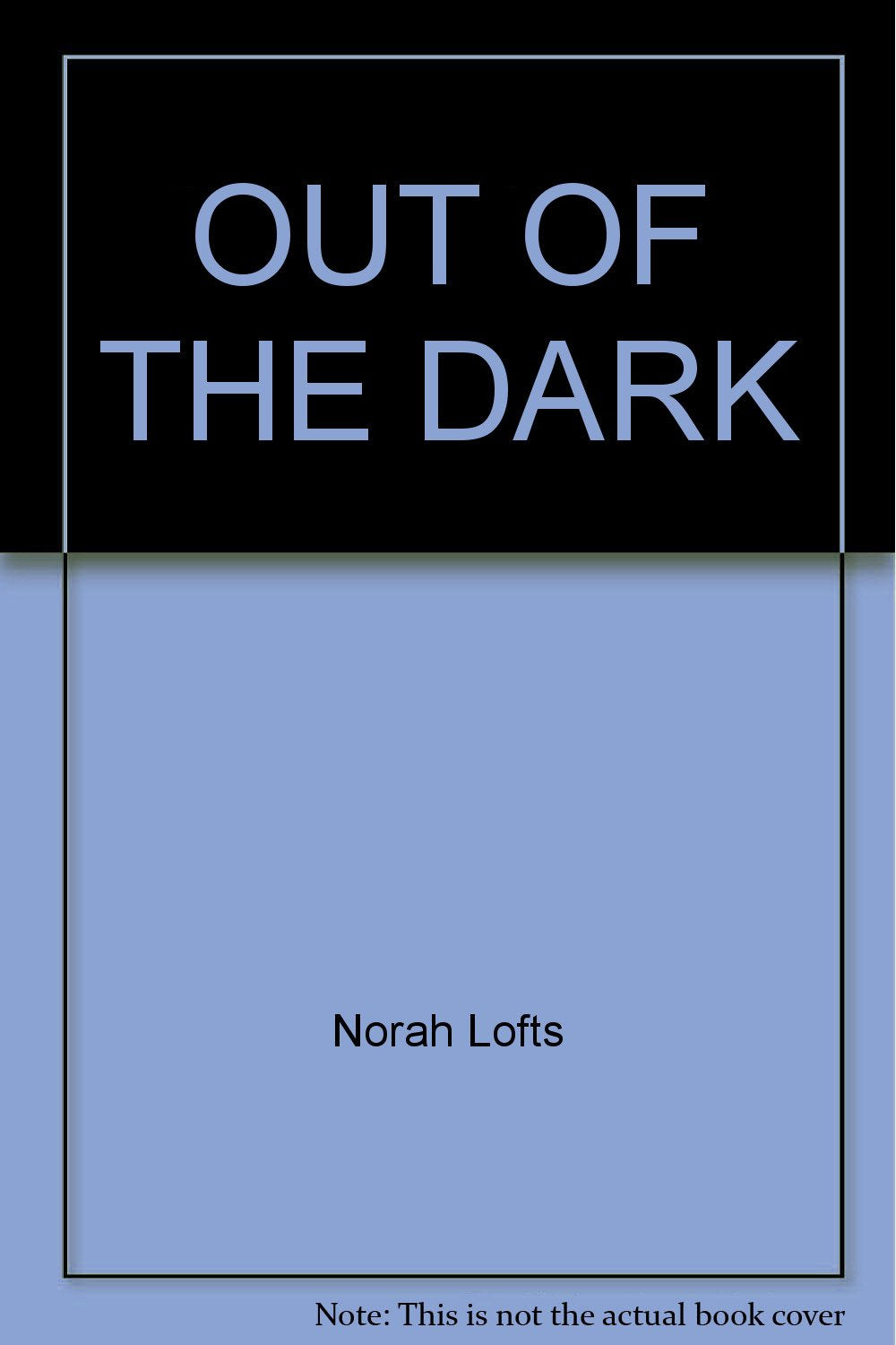OUT OF THE DARK Books