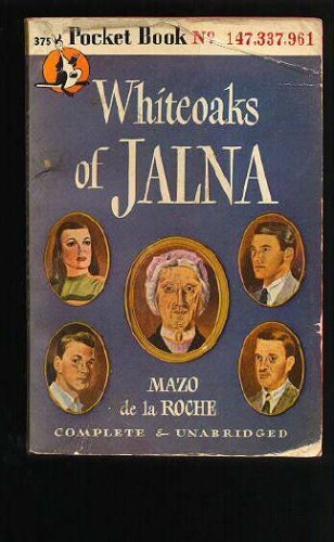 WHITEOAKS OF JALNA Books
