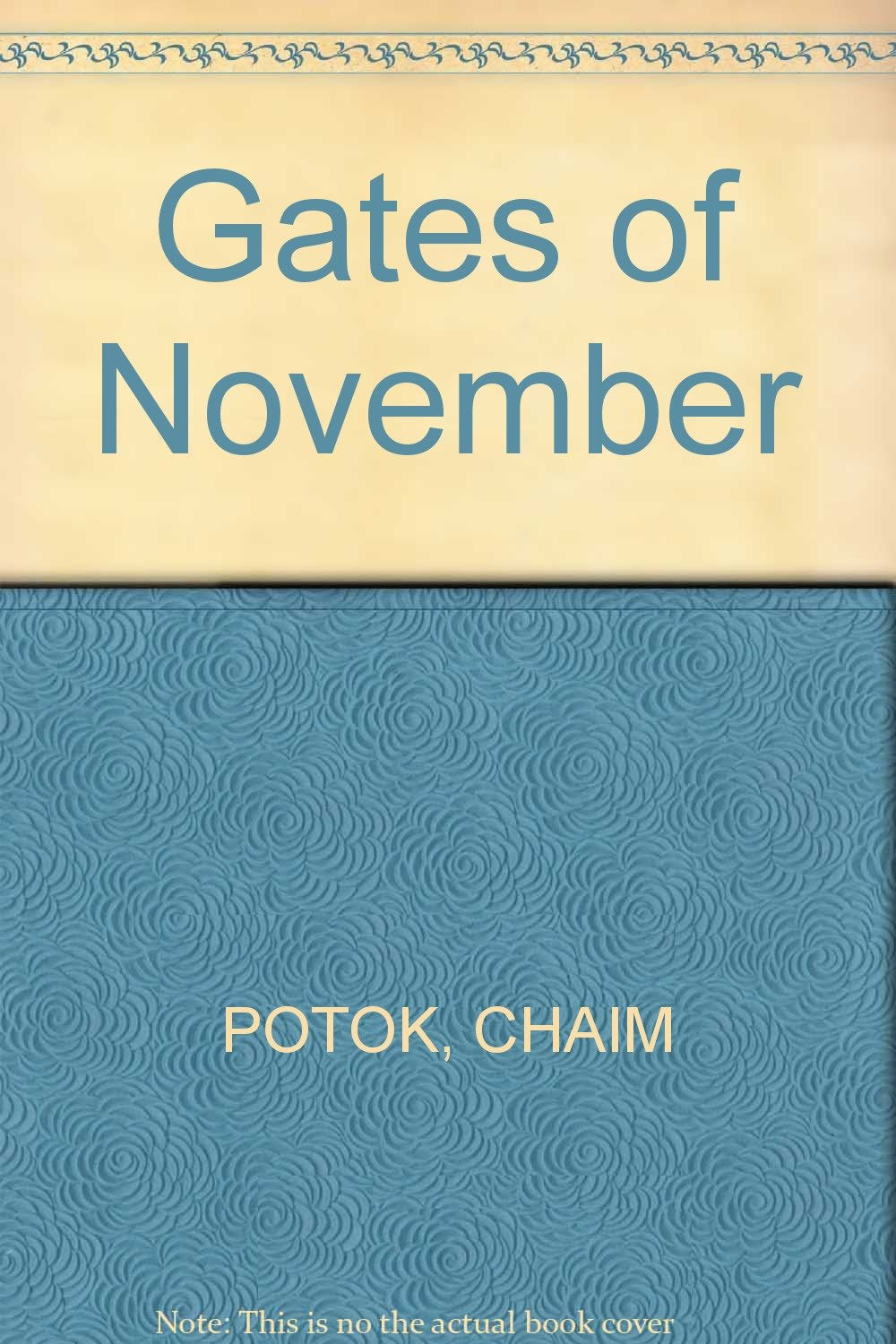 Product Image: Gates of November
