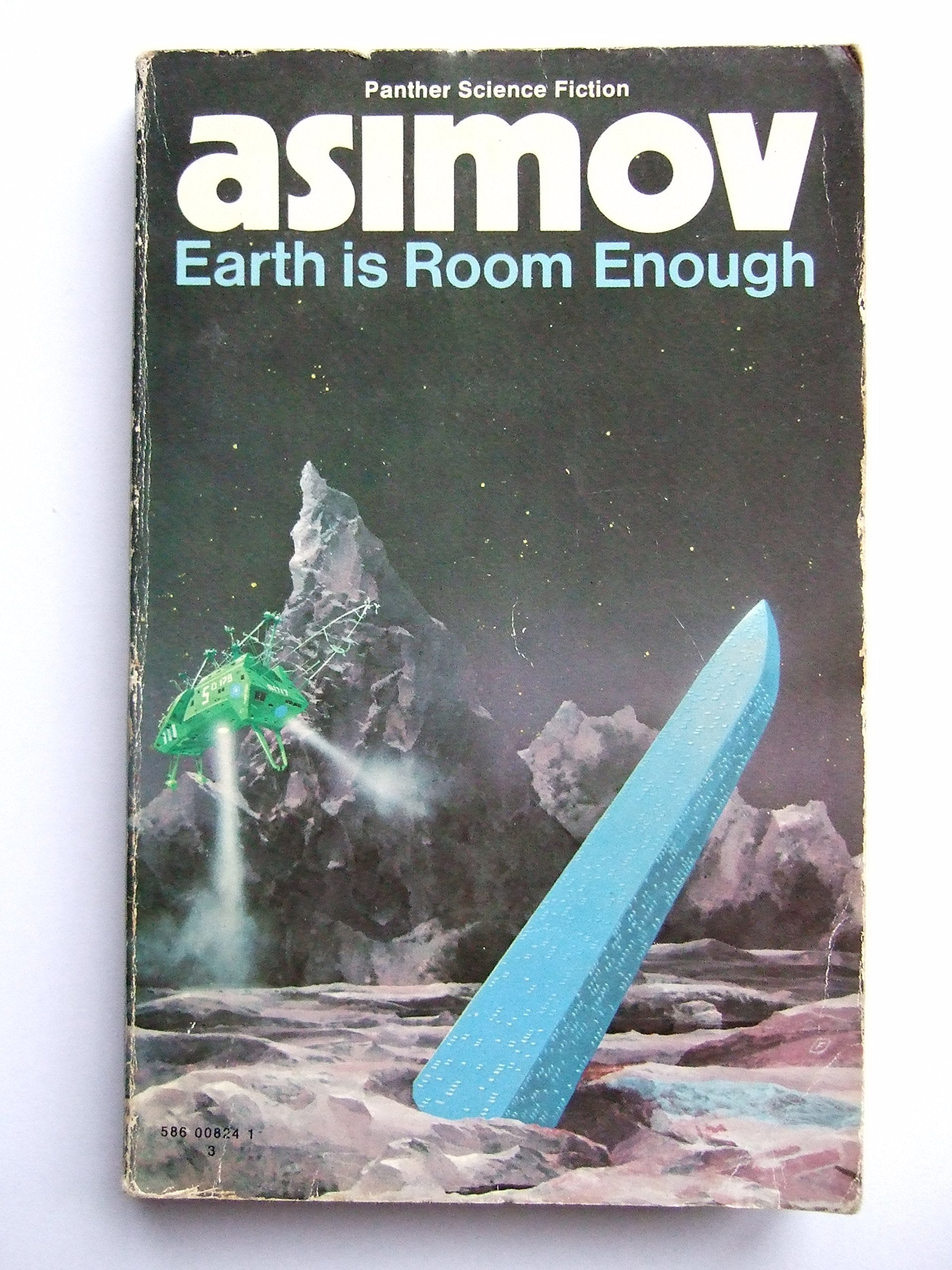 Product Image: EARTH IS ROOM ENOUGH