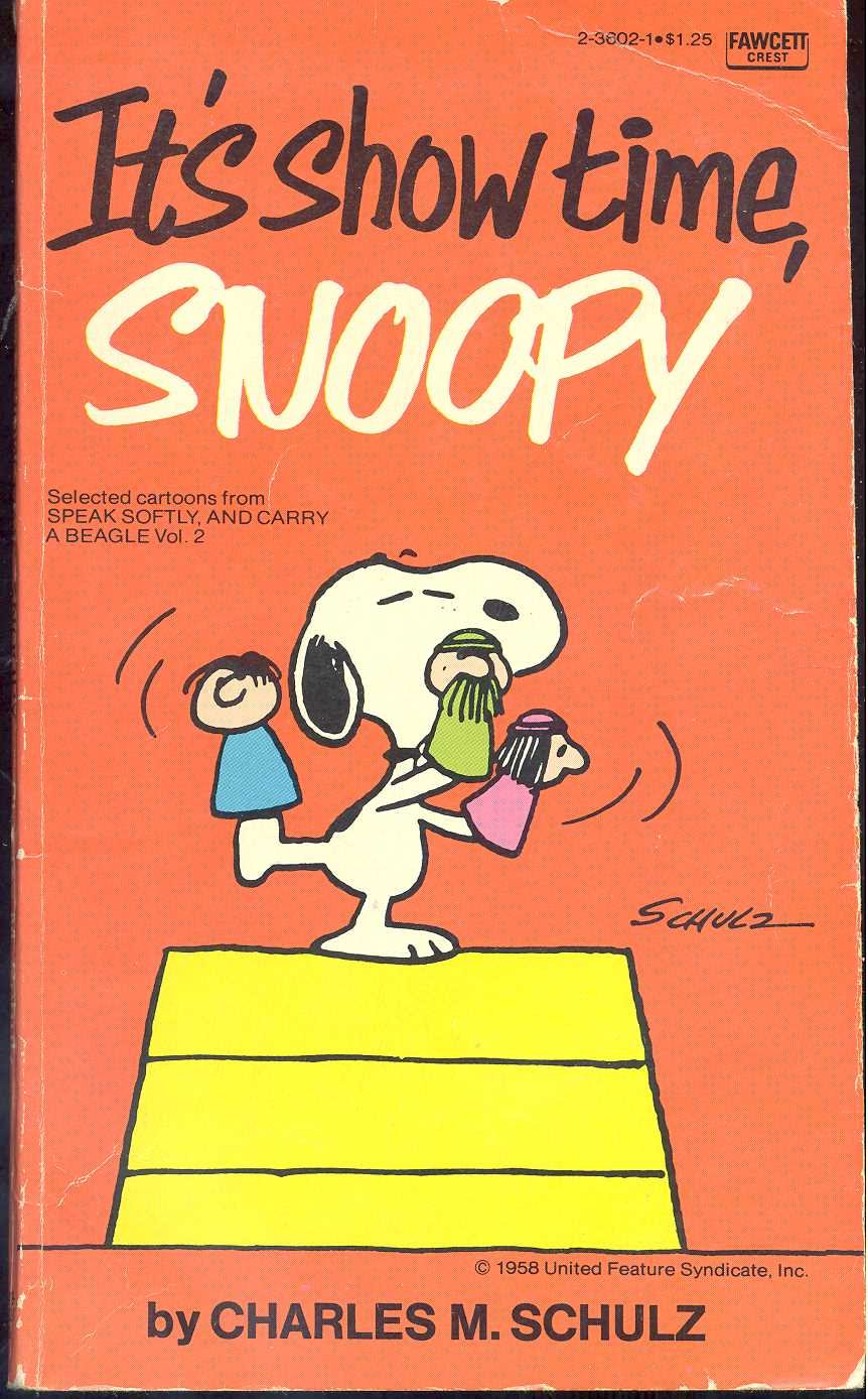 Product Image: ITS SHOW TIME SNOOPY