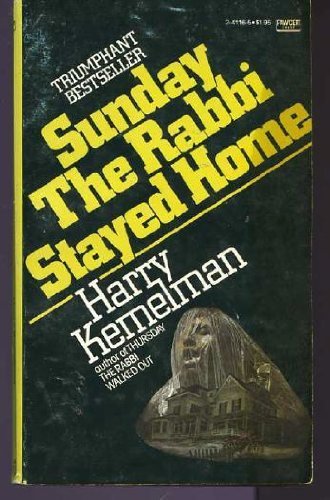 SUNDAY RABBI STAY HOM Books