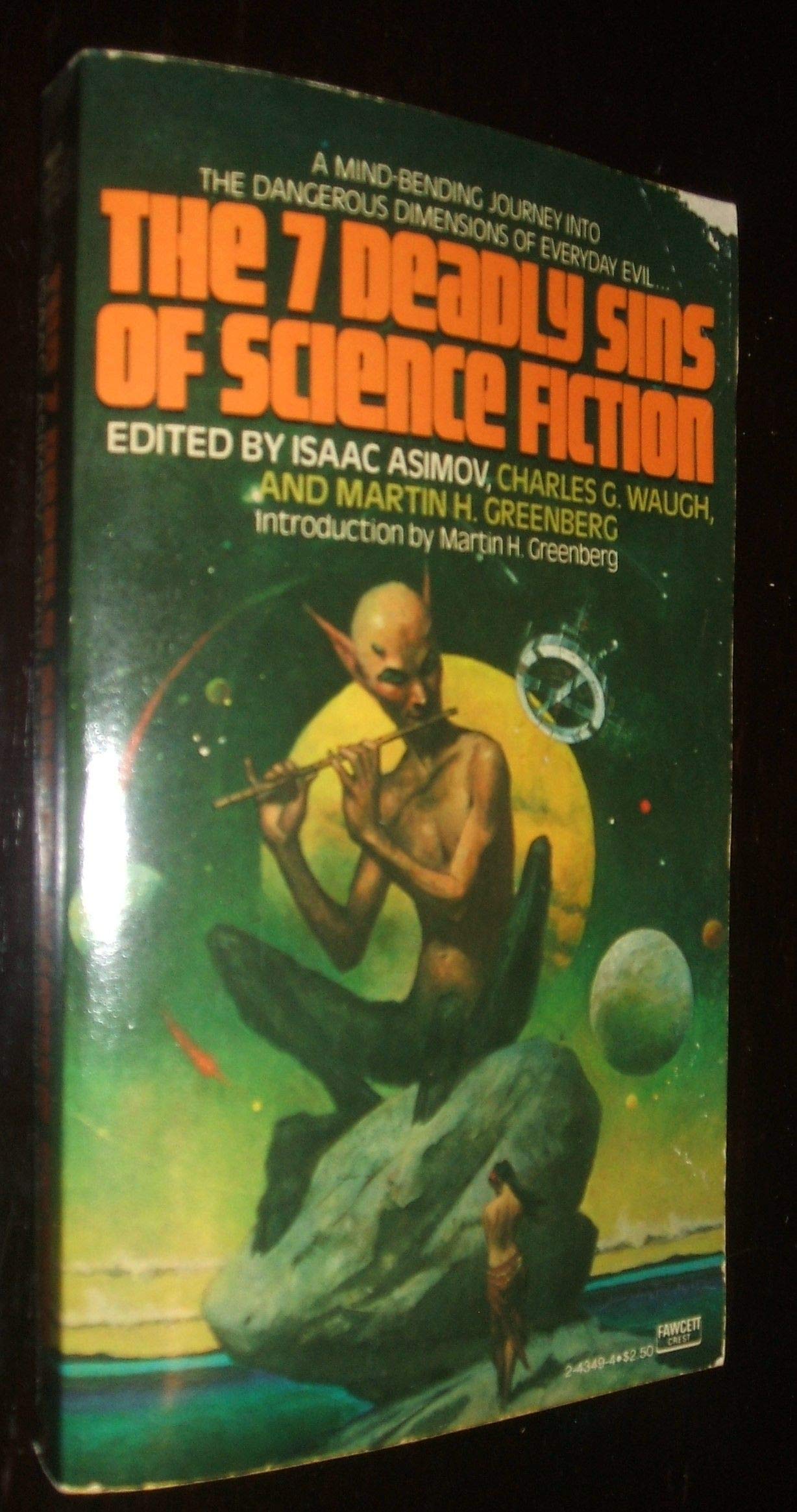 Seven Deadly Sins of Science Fiction Fantasy & Sci-Fi