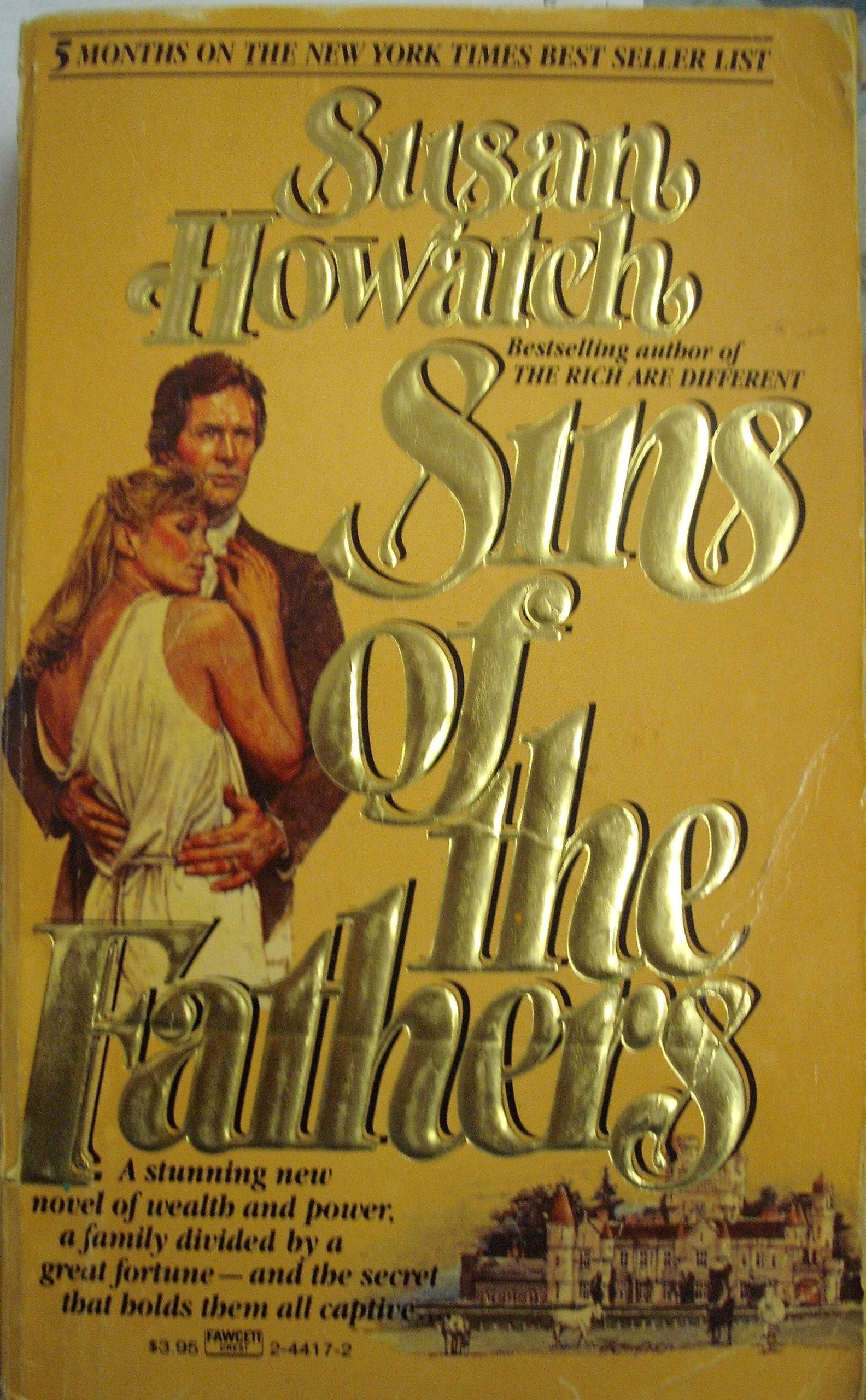 SINS OF THE FATHERS-5 Books