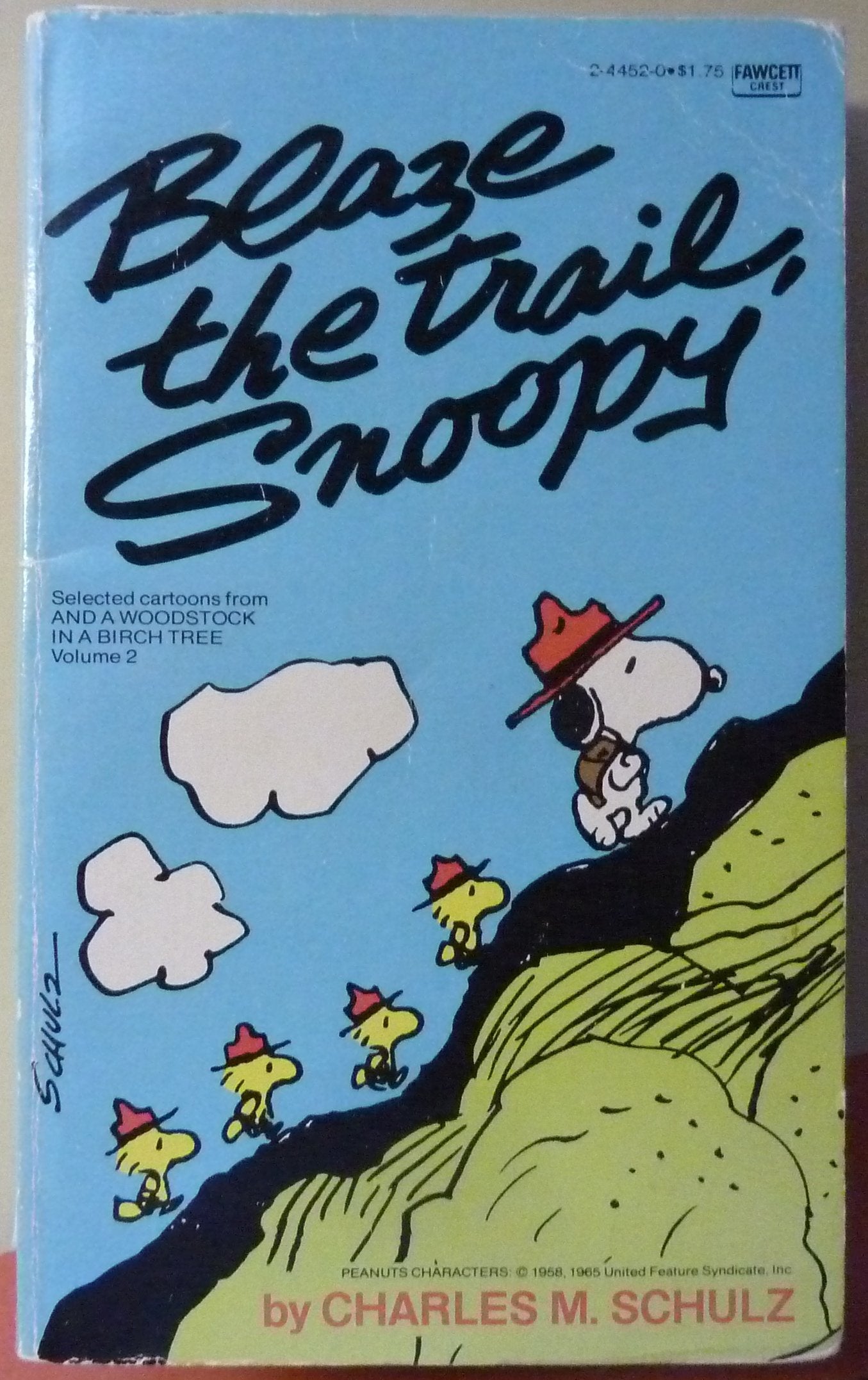 And Woodstock in a Birch Tree Books