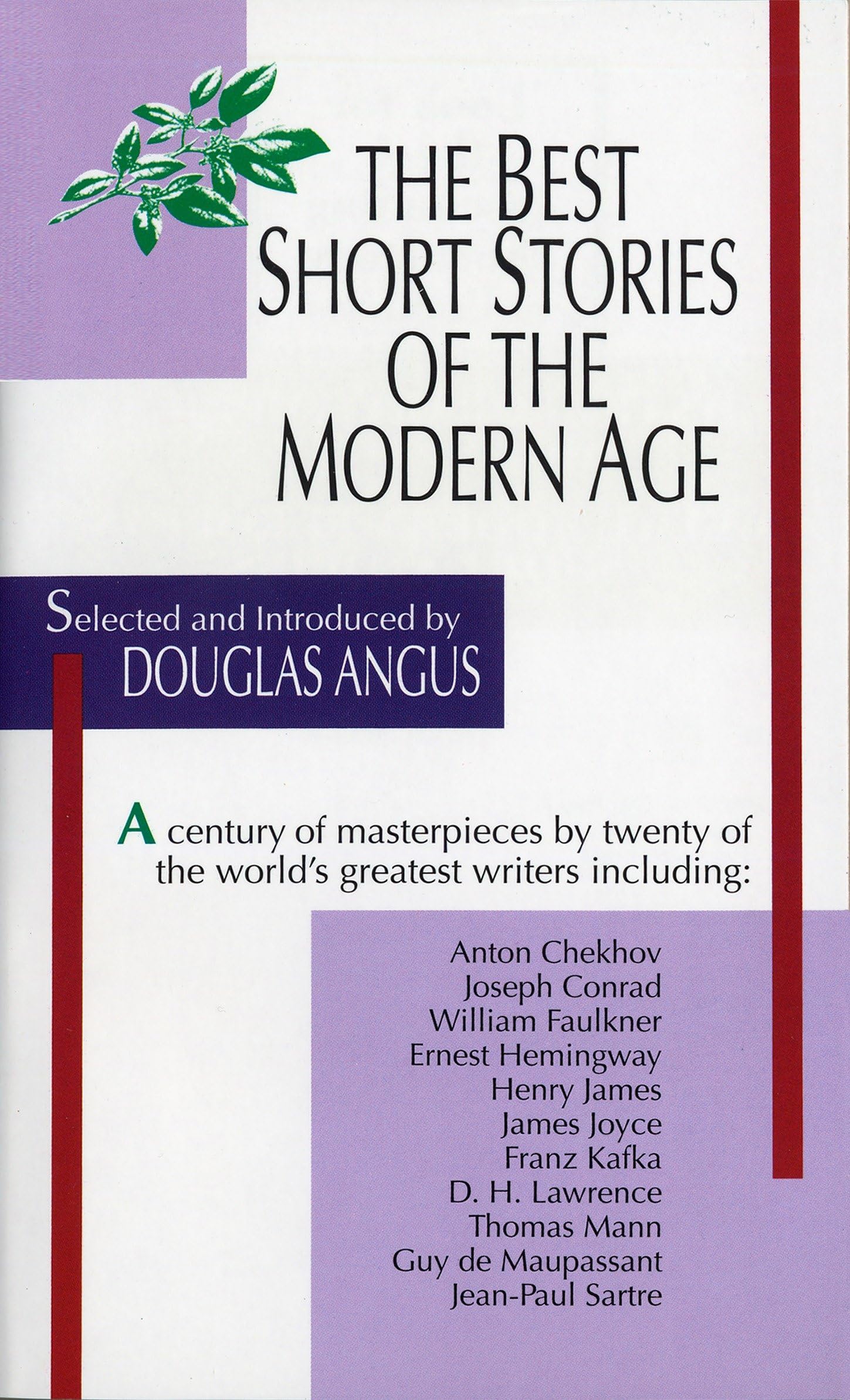 Best Short Stories of the Modern Age Essays & Short Stories