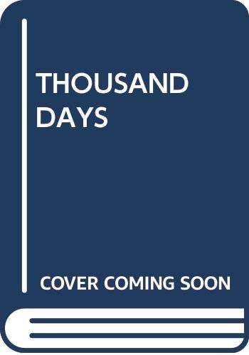 Product Image: THOUSAND DAYS