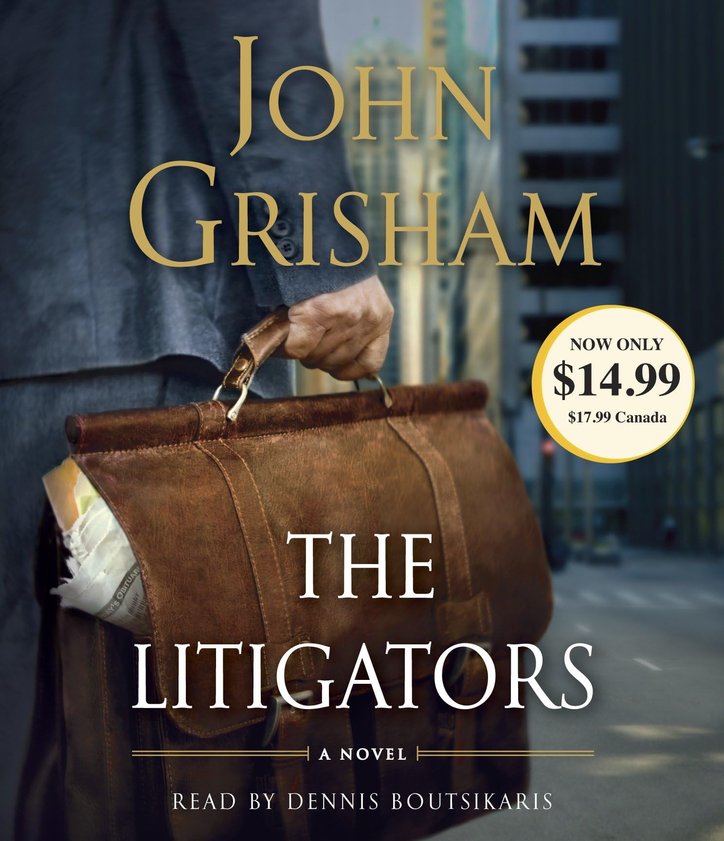 The Litigators: Verteidigung, englische Ausgabe Music