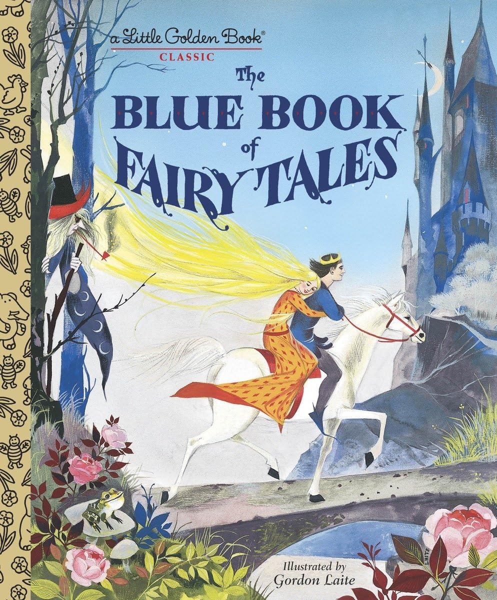 The Blue Book of Fairy Tales Contemporary literature