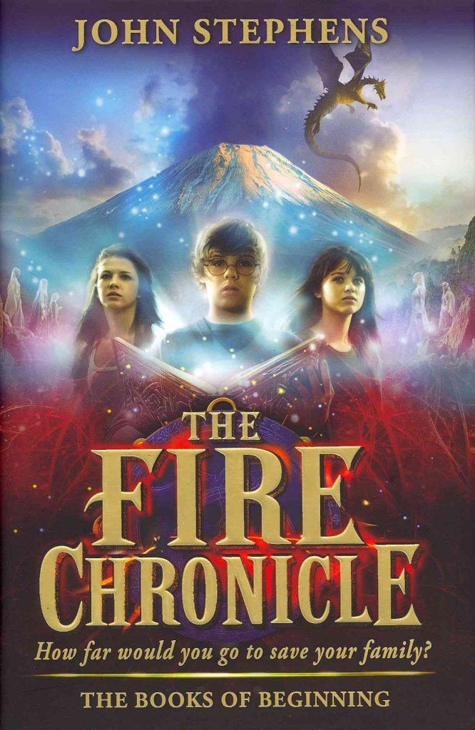 The Books of Beginning - The Fire Chronicle Novels & Short Stories