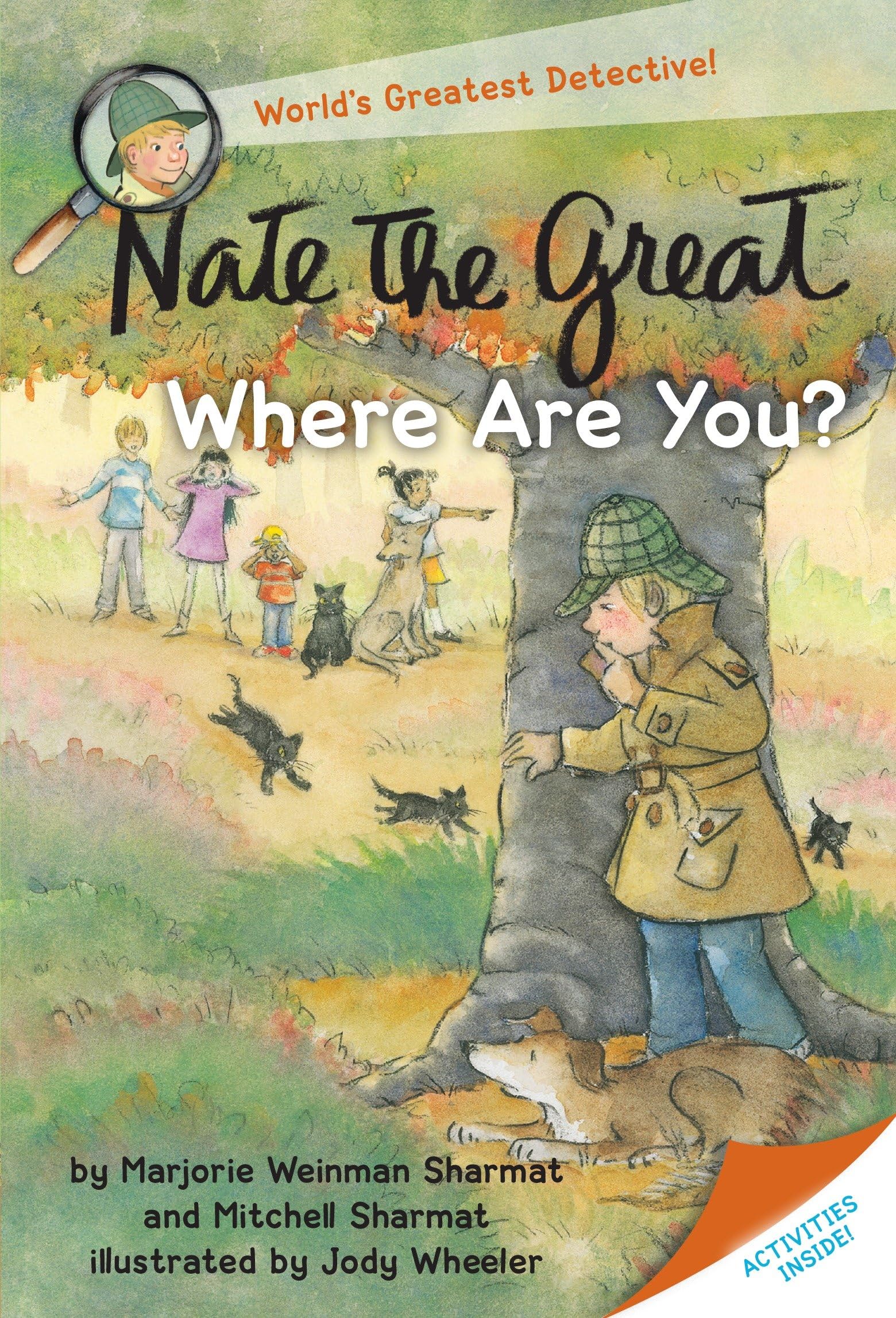 Nate the Great, Where Are You? Non-fiction
