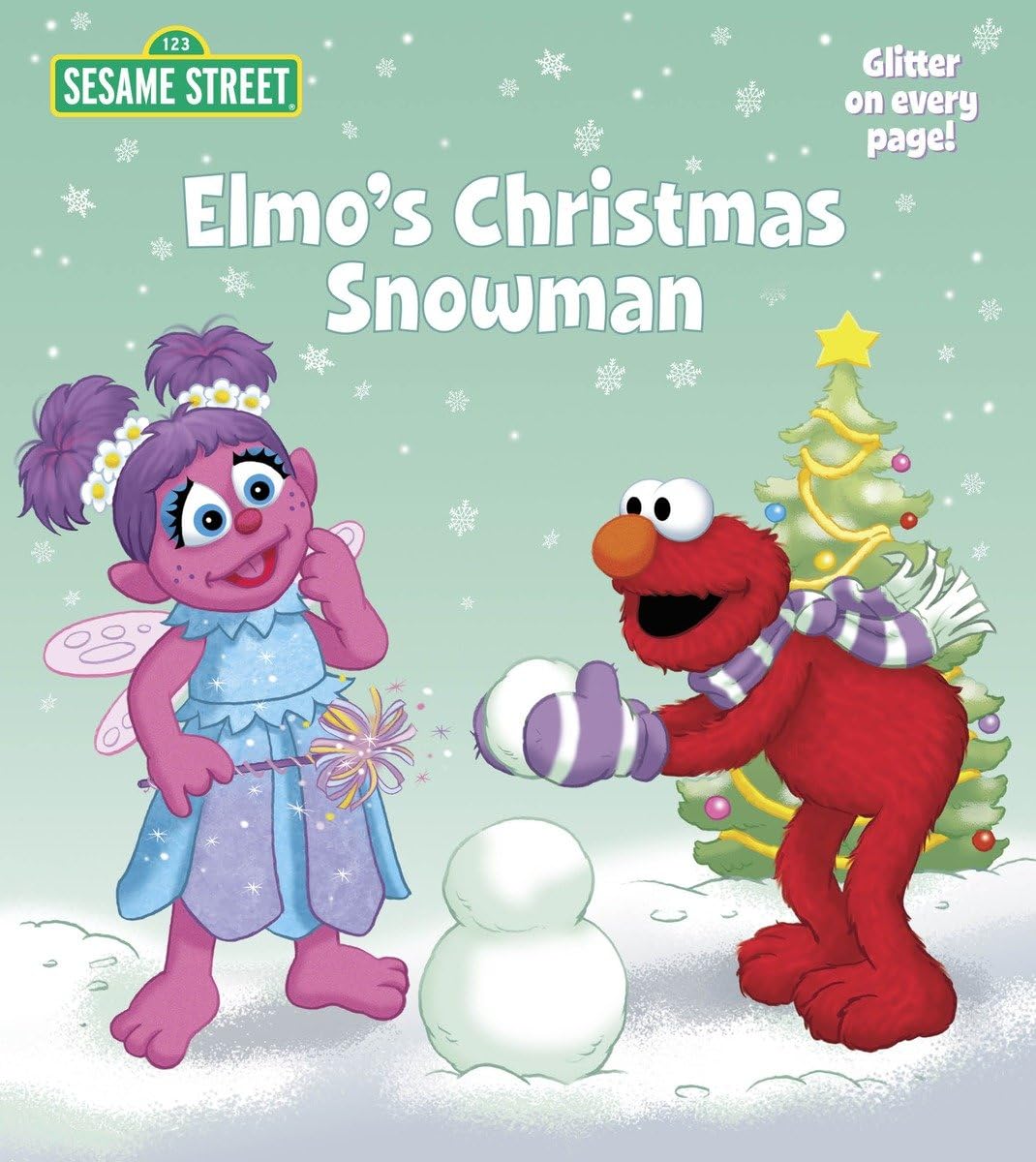 Elmo's Christmas Snowman (Sesame Street) Parents & Children