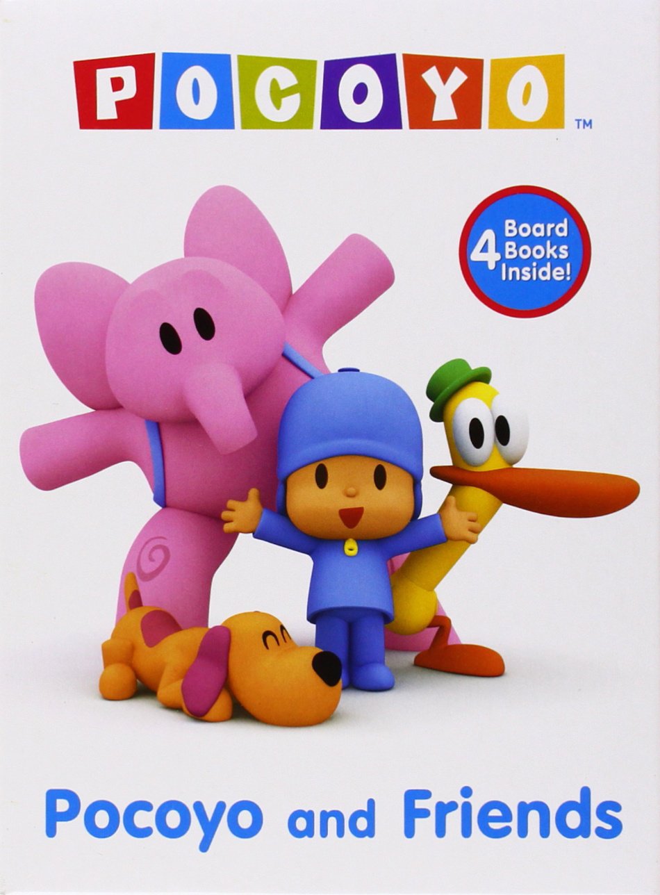 Pocoyo and Friends book