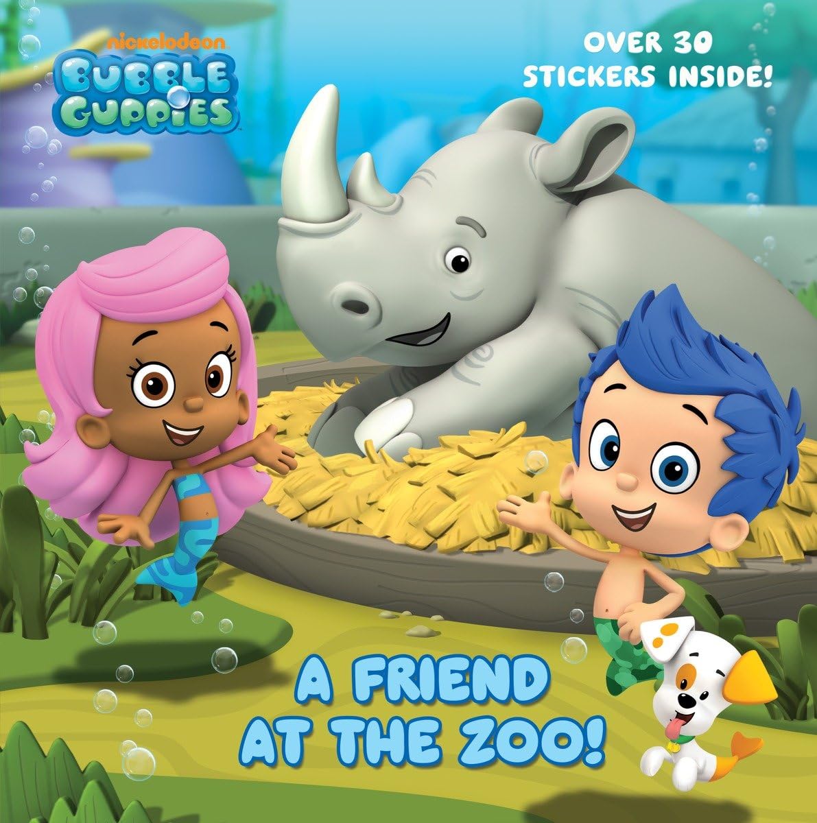 A Friend at the Zoo (Bubble Guppies) Novels & Short Stories