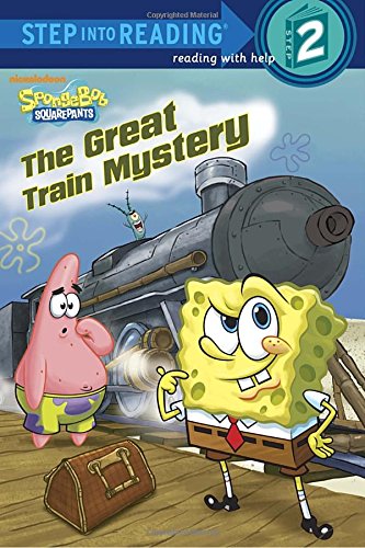 Product Image: The Great Train Mystery (SpongeBob SquarePants)