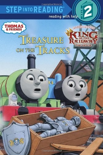 Treasure on the Tracks (Step into Reading, Step 2: Thomas & Friends) Novels & Short Stories