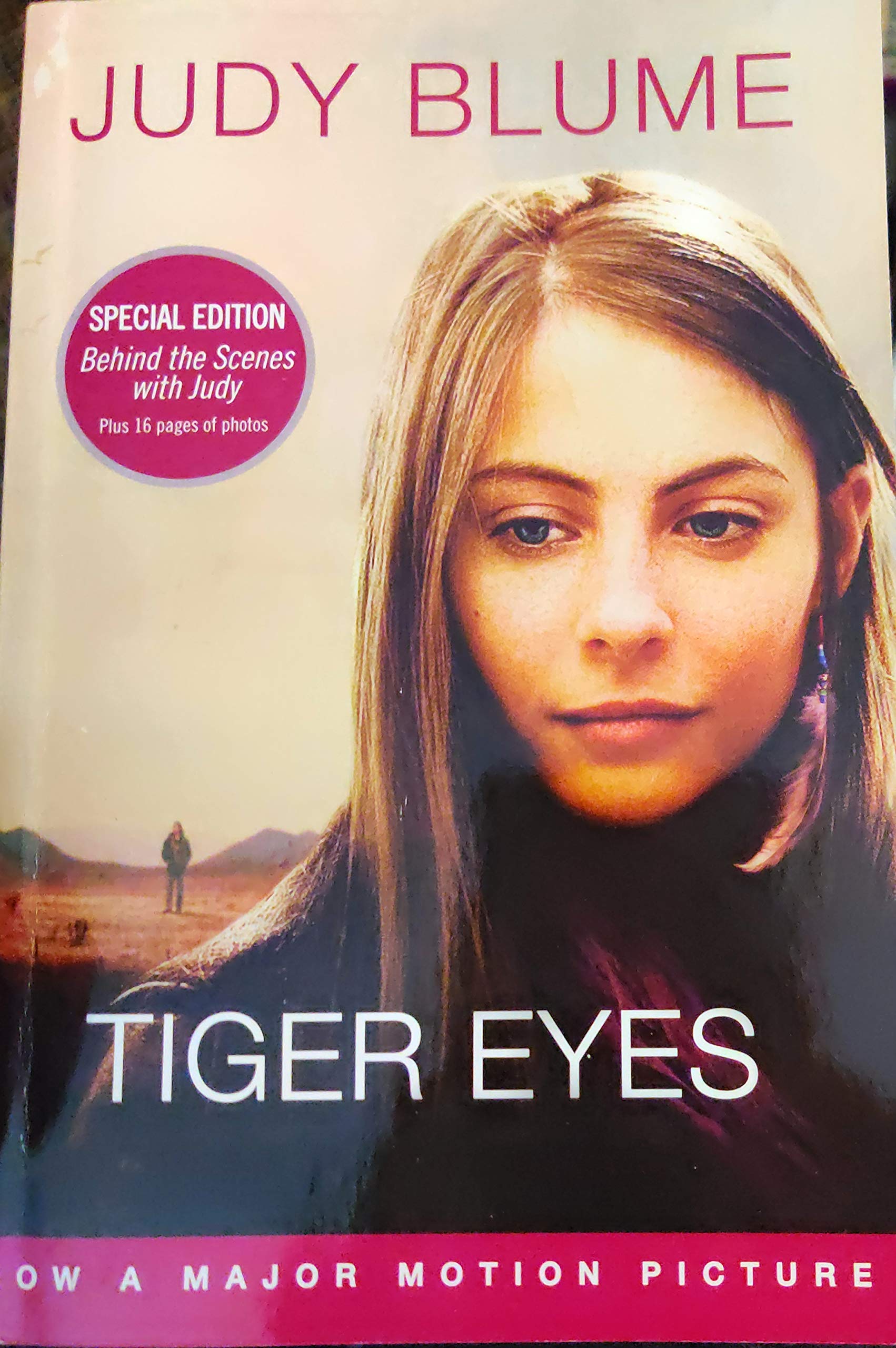 Tiger Eyes Fiction books for children