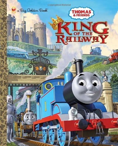 King of the Railway (Big Golden Books) Novels & Short Stories