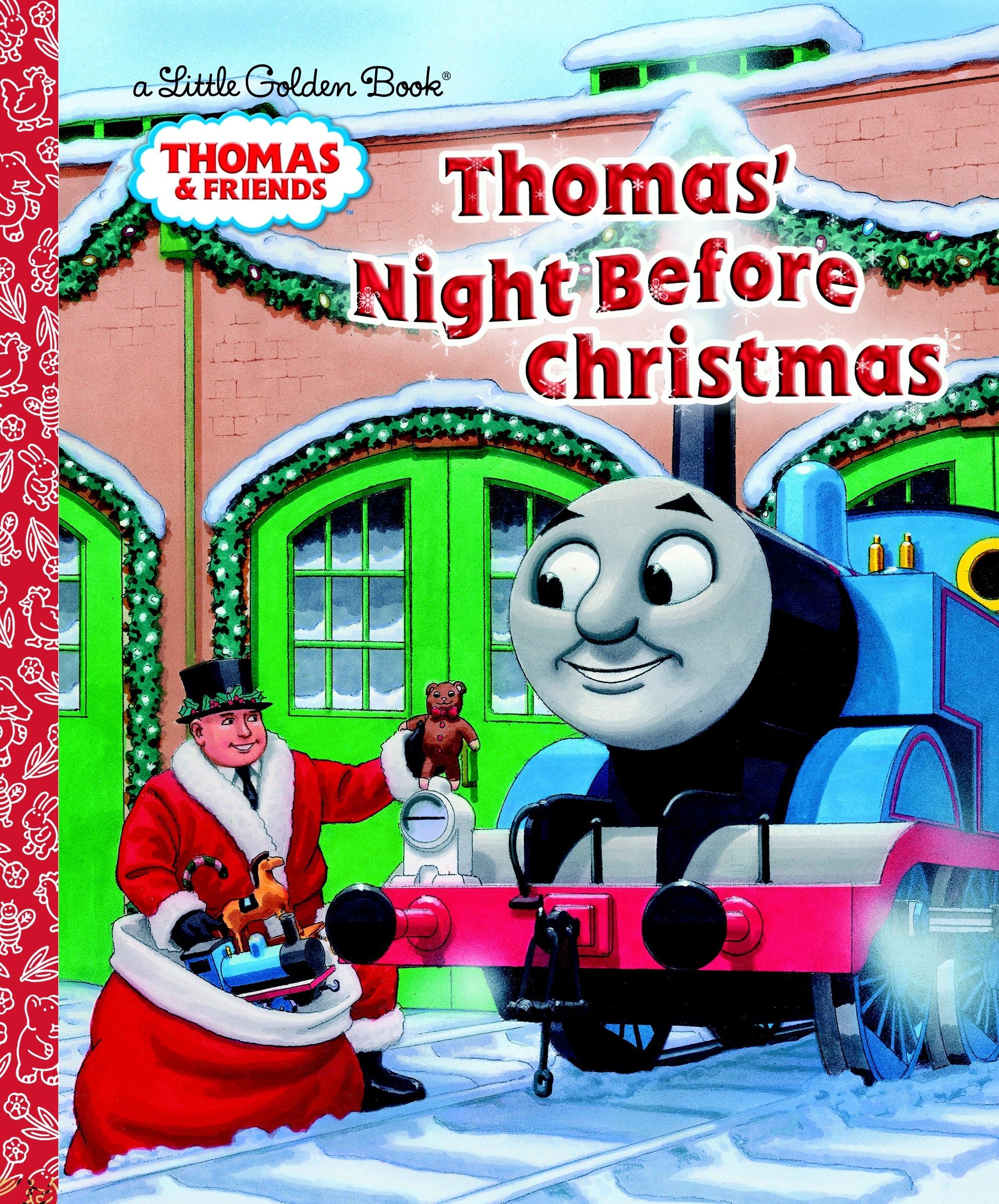 Thomas' Night Before Christmas (Thomas & Friends)- book