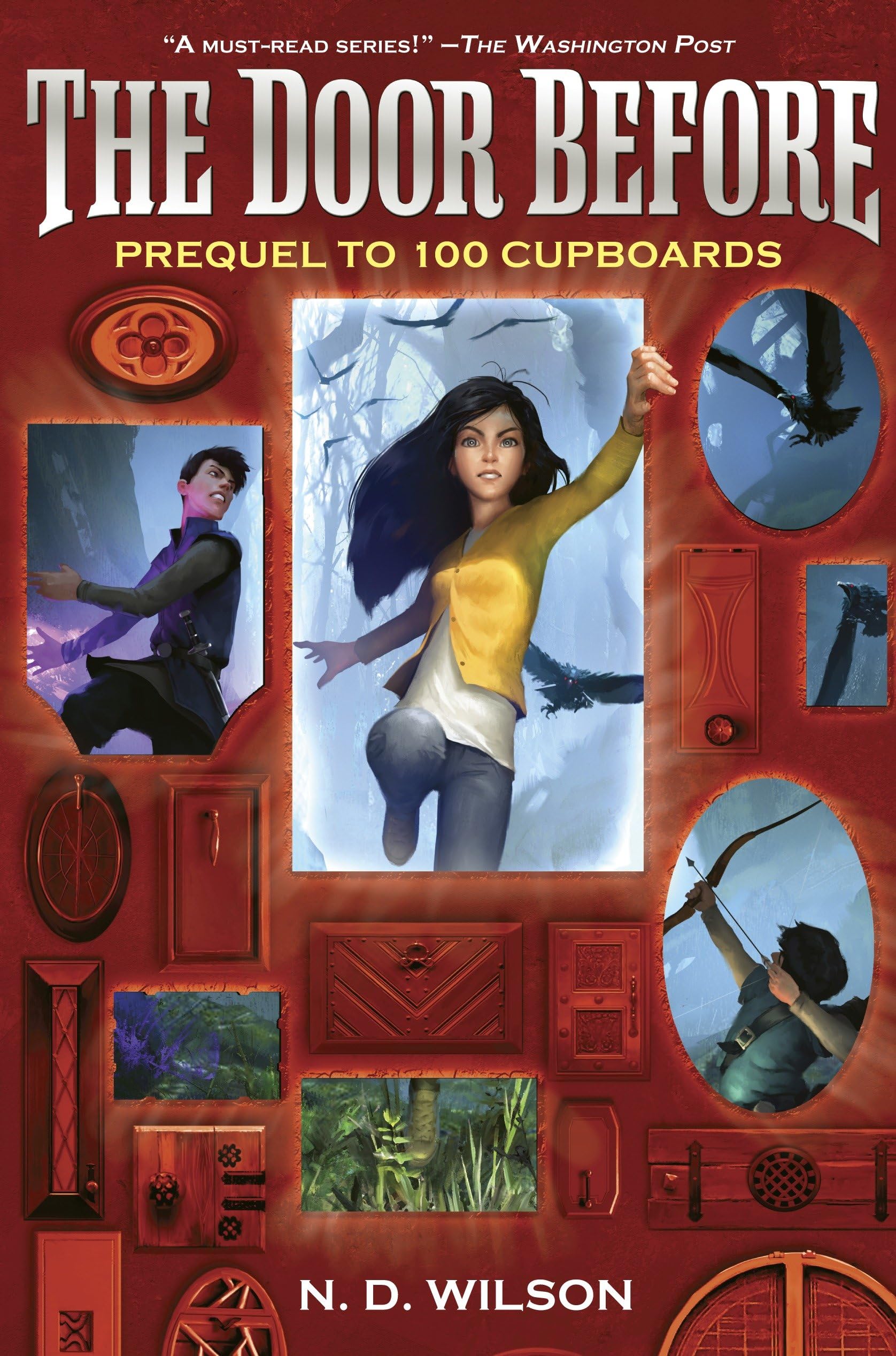 The Door Before (100 Cupboards Prequel) (The 100 Cupboards, Band 4) Fairy Tales & Legends