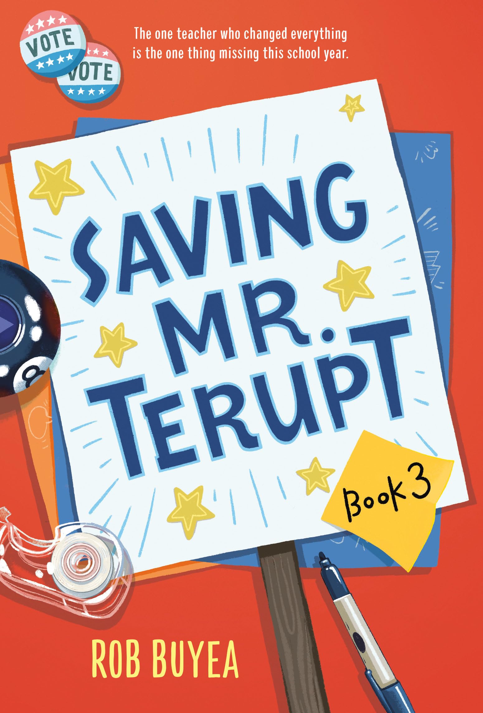 Saving Mr. Terupt Non-fiction