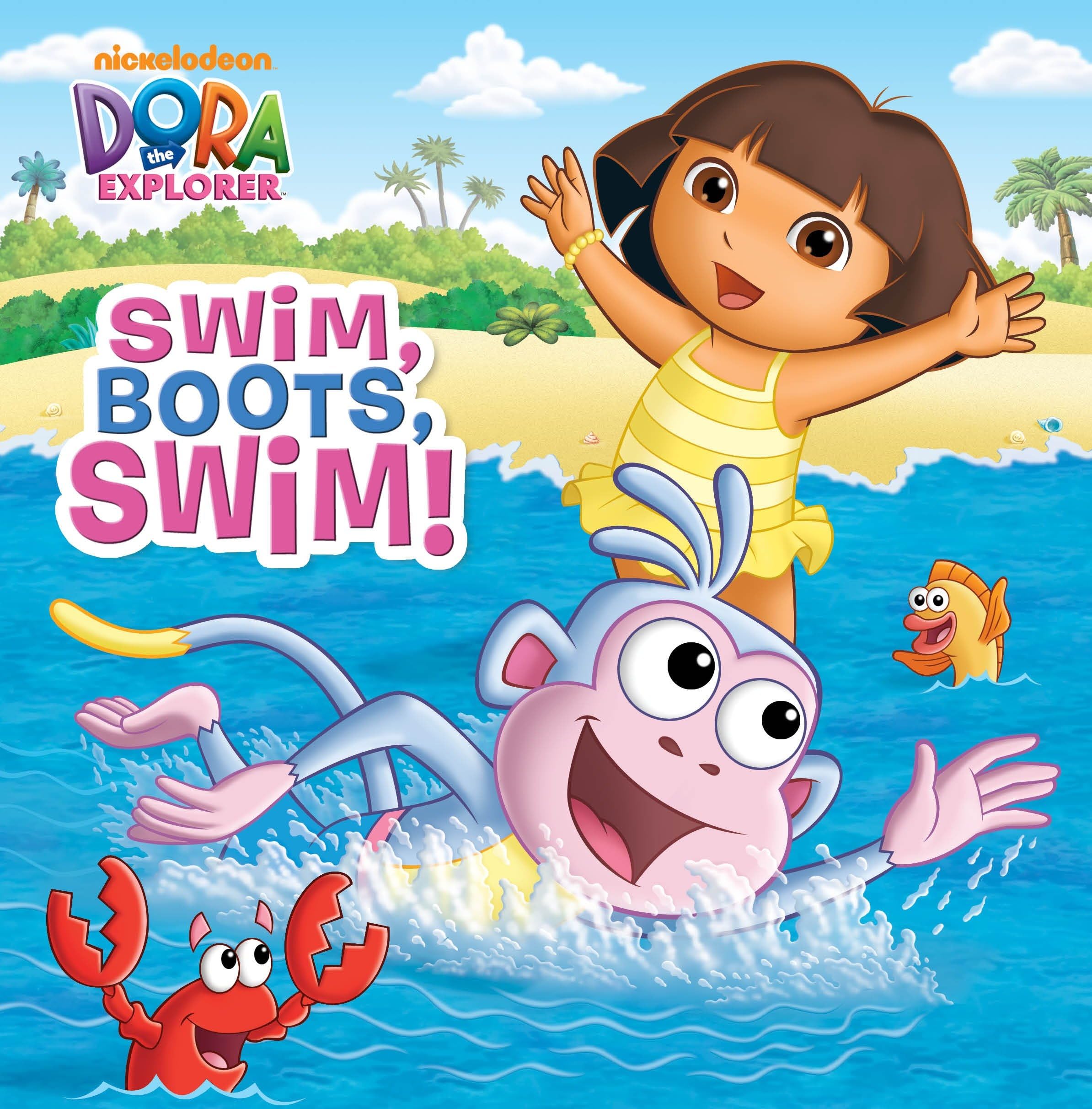 Swim, Boots, Swim! Leisure & Fun Books