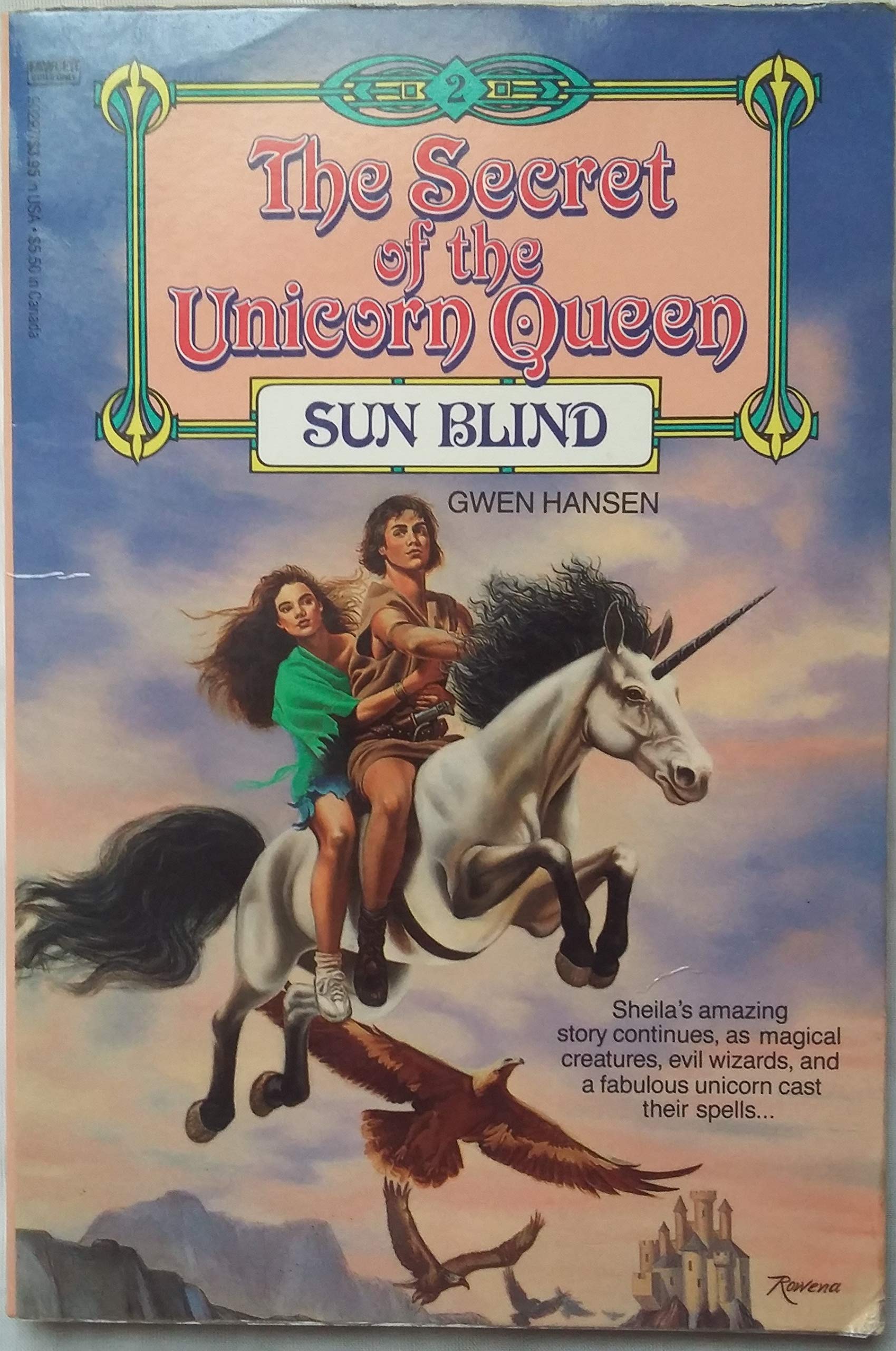 Sun Blind (The Secret of the Unicorn Queen, 2, Band 2) Novels & Short Stories