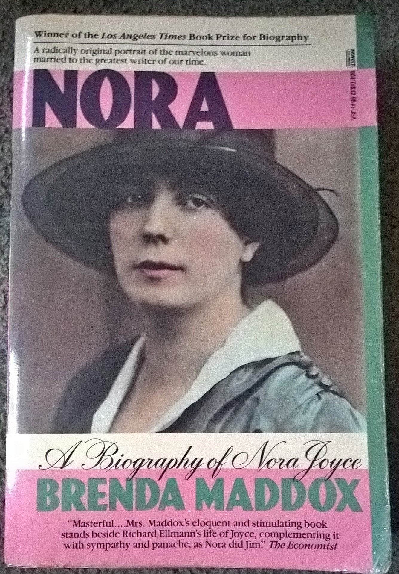 Nora: A Biography of Nora Joyce Inspiring women