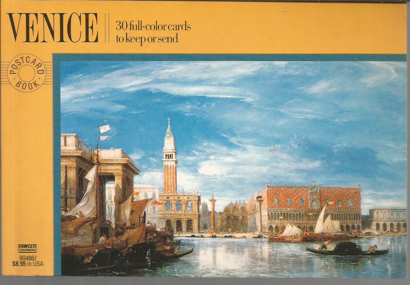 Venice (Postcard Book) Second-hand books on film, art and culture