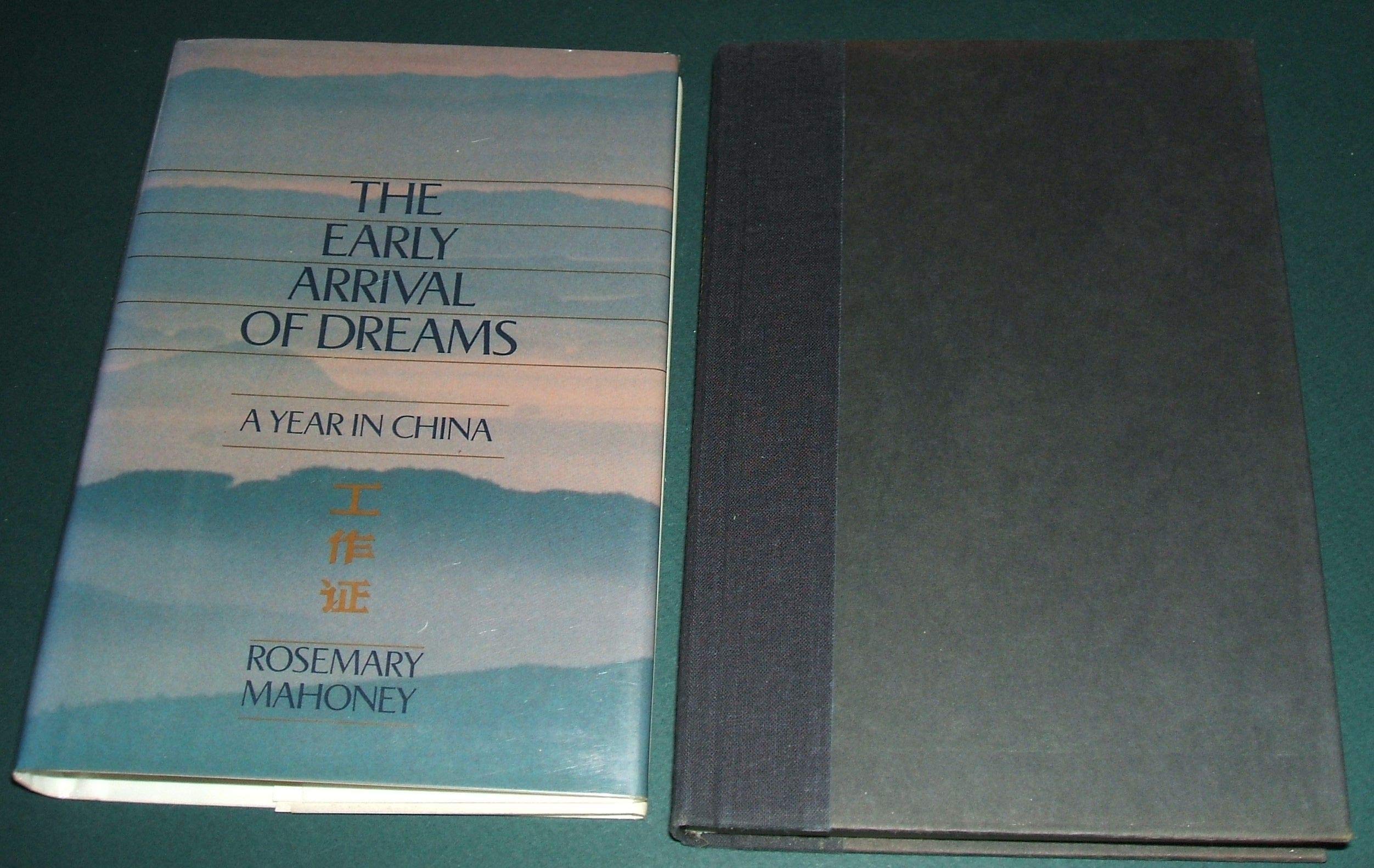 The Early Arrival of Dreams: A Year in China Art & Literature