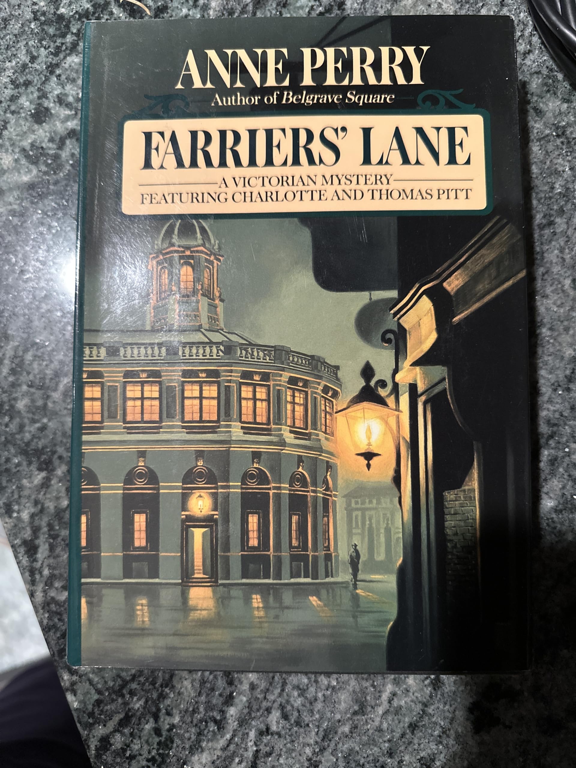 Farriers' Lane Detective & CSI