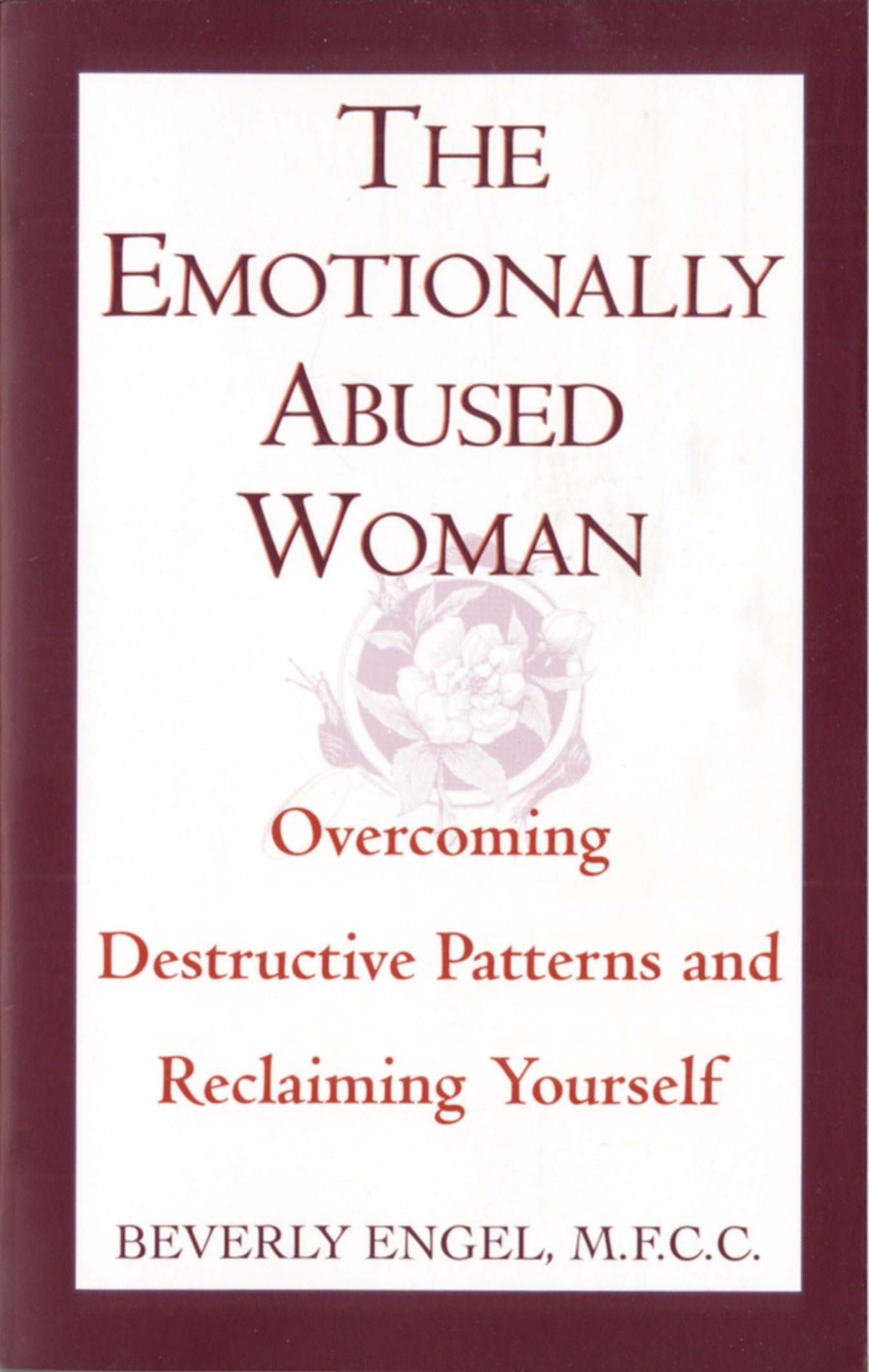 The Emotionally Abused Woman Social Sciences