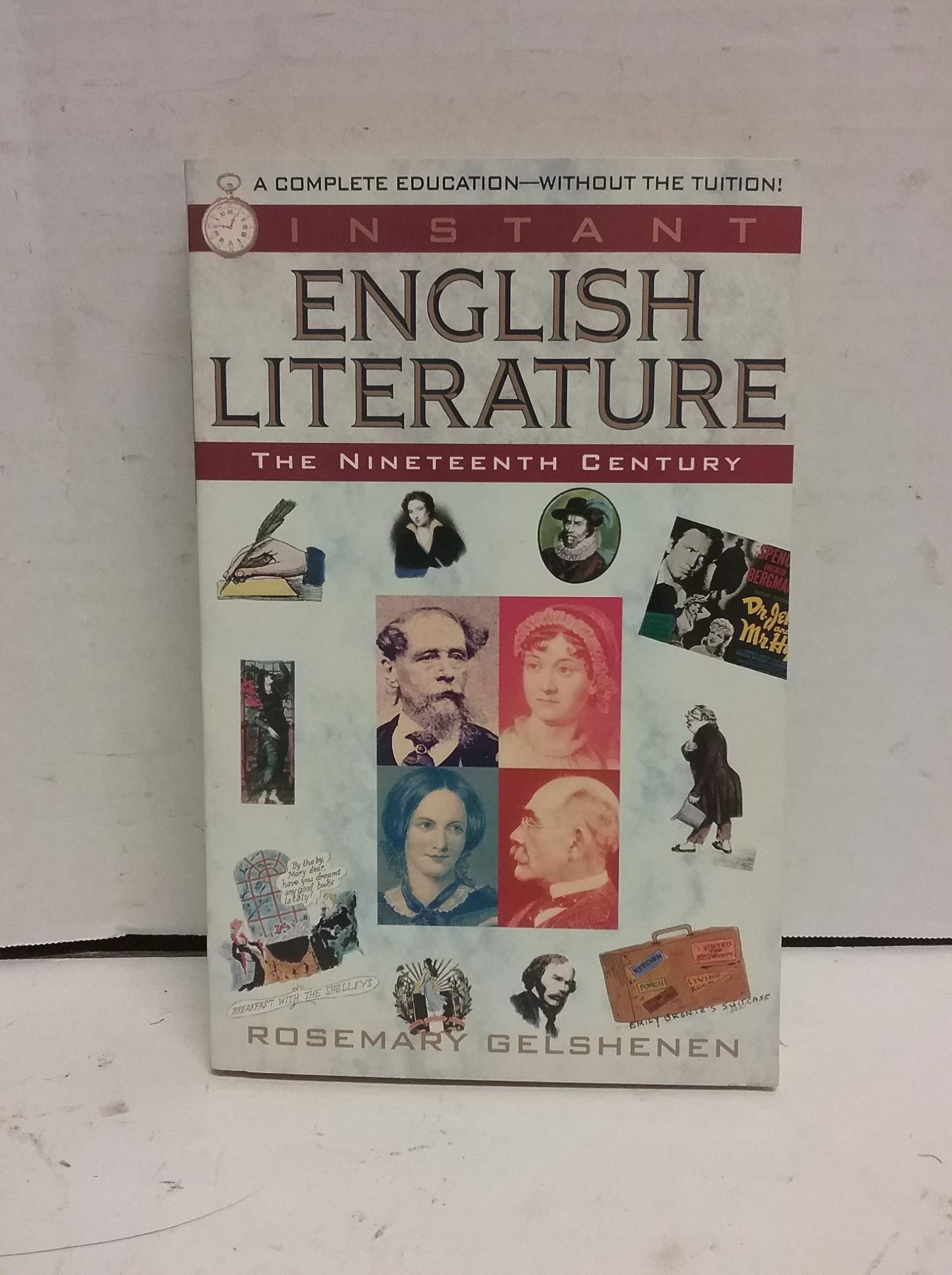 Instant English Literature: The Nineteenth Century Contemporary literature