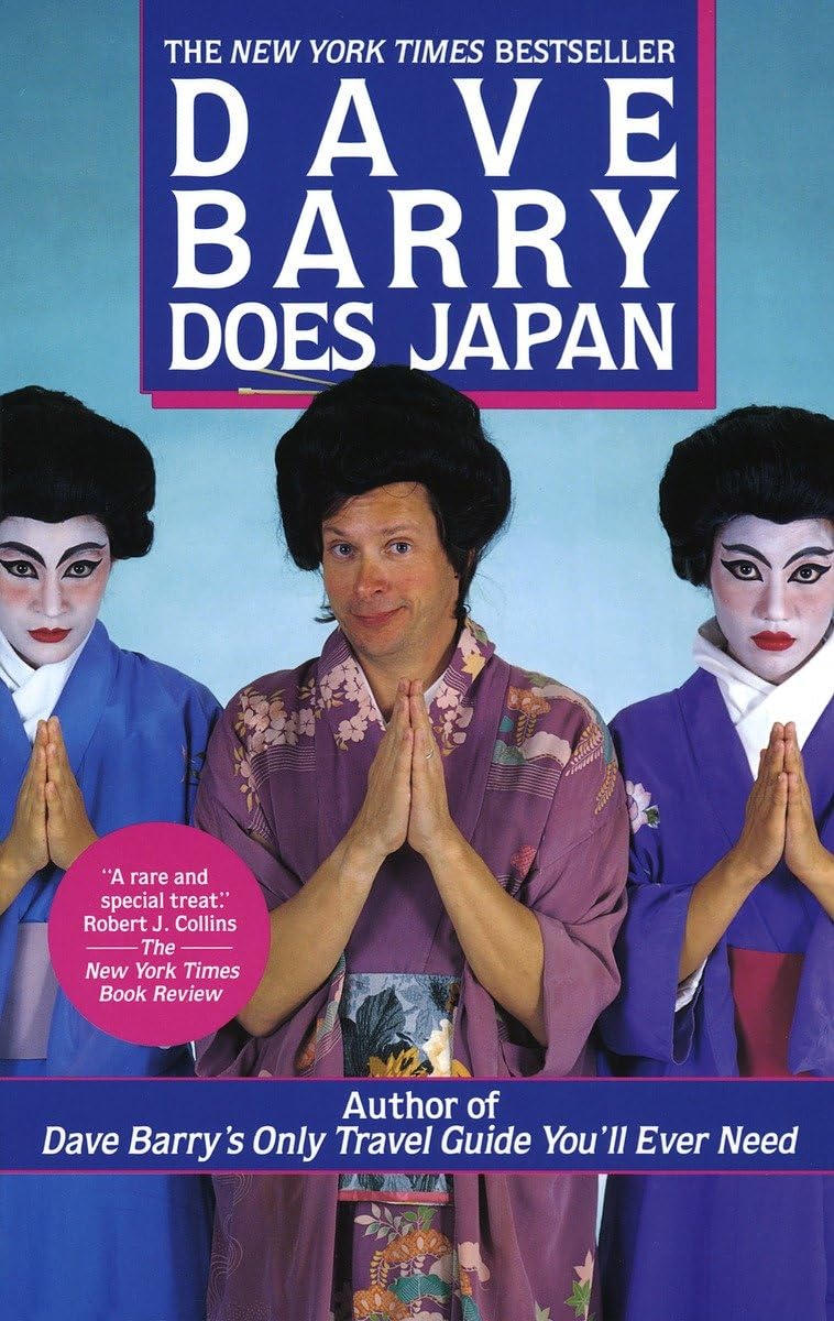 Dave Barry Does Japan Social Sciences