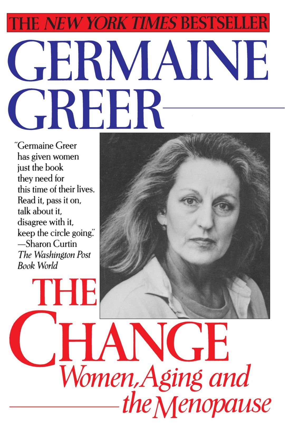 The Change: Women, Aging and the Menopause Medicine