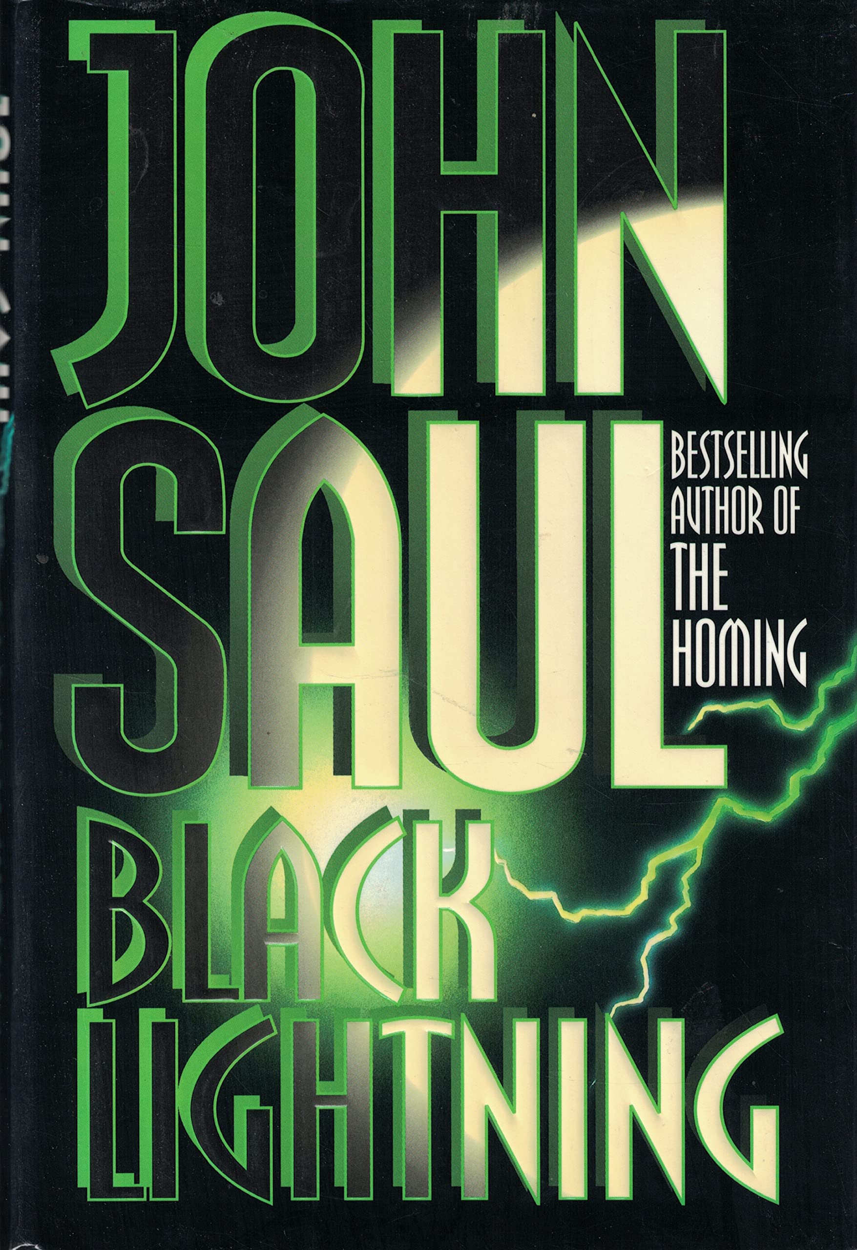 Black Lightning Horror & Mystery