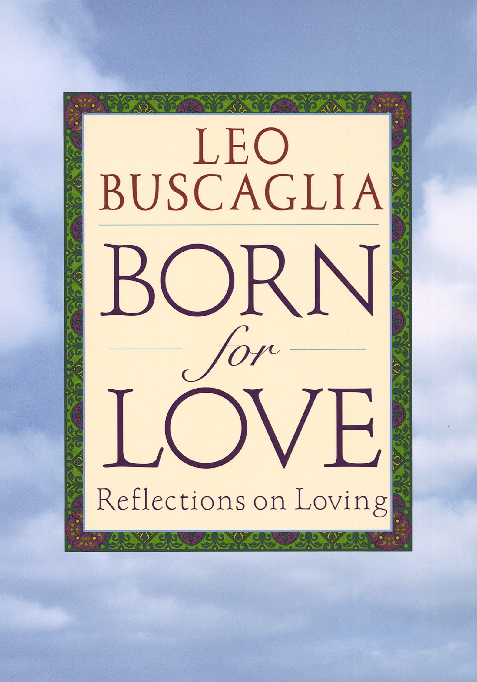 Born for Love Social Sciences
