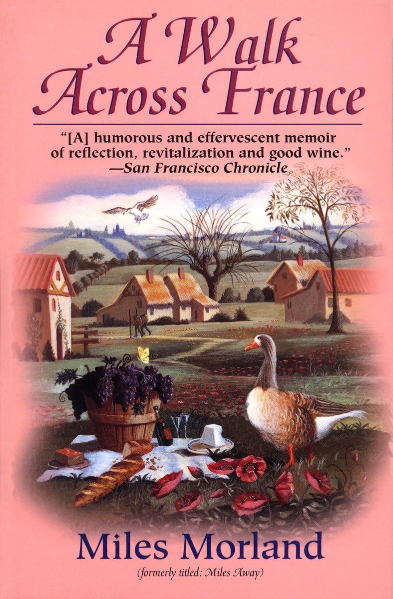 A Walk Across France book